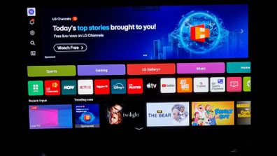 Lg 50" Smart Tv 4k Ultra Hd Hdr