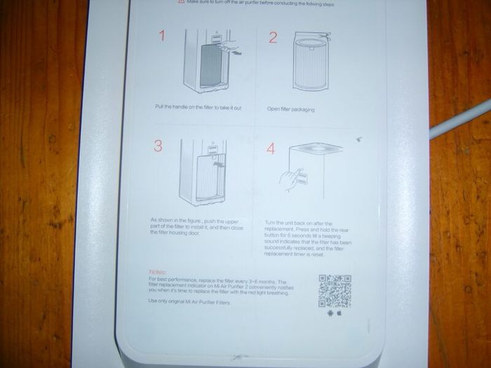 Mi Air Purifier 2