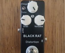 Mosky Black Rat Distortion Pedal