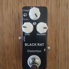 Mosky Black Rat Distortion Pedal