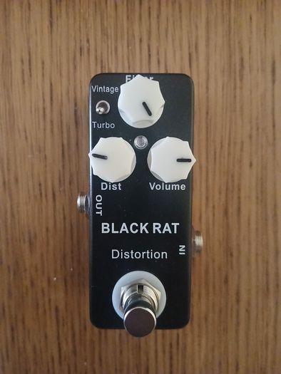 Mosky Black Rat Distortion Pedal