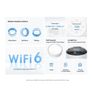 TP Link Deco X50-PoE | Ax3000 Home Mesh Wifi 6 access points Image 3