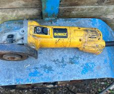 angle grinder