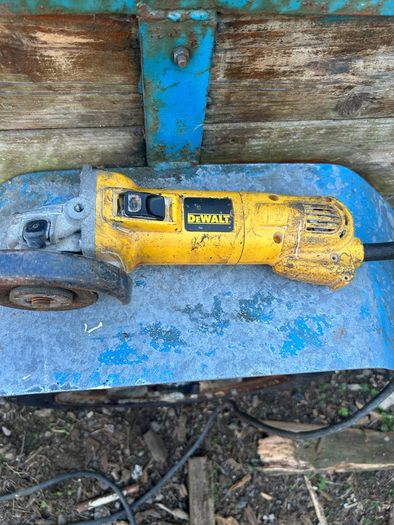 angle grinder