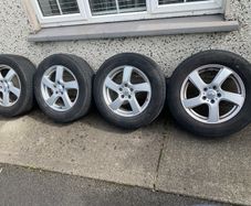 5x114.3 wheels and tyres