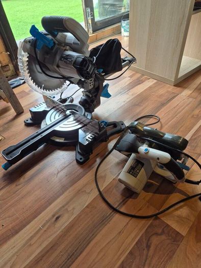 Chop and Skill saw