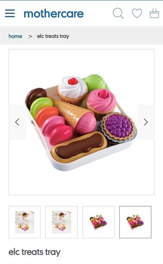 Toy Food Collection