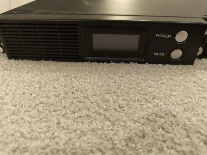 PowerWalker VI 750 R 1U Line-Interactive 750 VA 450 W 4 AC Outlets UPS surge protector server rack power backup