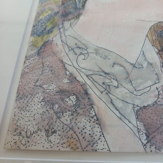 Piet Sluis Watercolour 1996