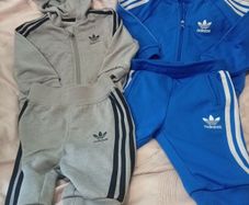 Adidas baby boy track suits x2