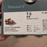 7.5 UK size 24 Timberland Toddler Strap Sandal Shoes Image 7