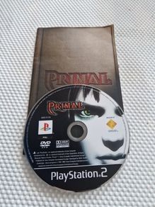 Primal  PlayStation2 Ps2 Games Original