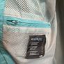 Aqua blue rain jacket Raincoat waterproof jacket uk14 blue and grey Image 3