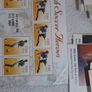Stamps,Irish soccer Heroes. Image 2