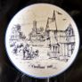Four Vintage Coalport Wallace Arnold Christmas Plates Image 4