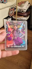 WWE WORLD 2025 Dominick Mysterio 97 of 249 Topps Wrestlemania 41 Exclusive Card