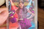 WWE WORLD 2025 Dominick Mysterio 97 of 249 Topps Wrestlemania 41 Exclusive Card