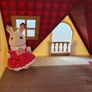 Sylvanian Families Red Roof Cosy Cottage Starter Home with Furniture & Figure Image 5