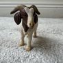 Schleich 2001 Female Boer Nanny Goat Figure Used Please look at the pictures Image 9