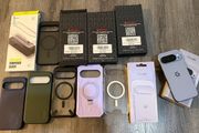 Google Pixel 10 Pro cases  one lot sale