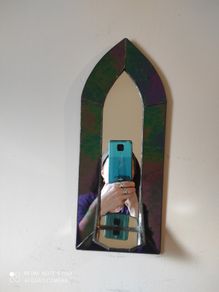 Unique vintage mirror