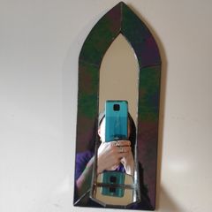 Unique vintage mirror