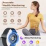 Matast S86 Smartwatch for Women, Fitness Tracker with Call Answering/Making function Image 6