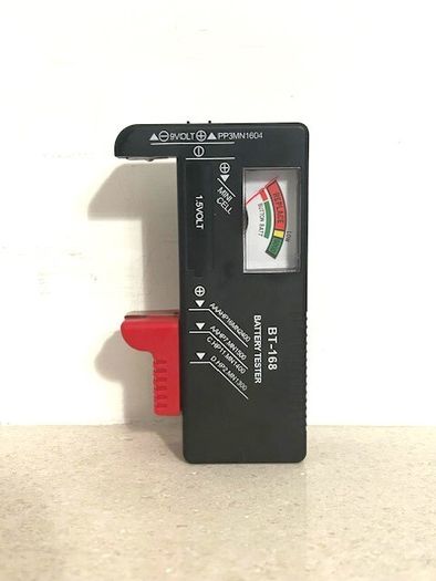 Battery Tester NEW