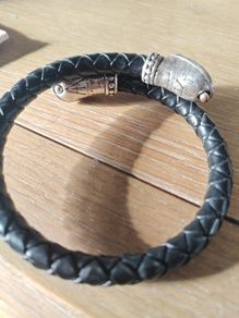 leather bracelet mens