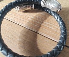 leather bracelet mens