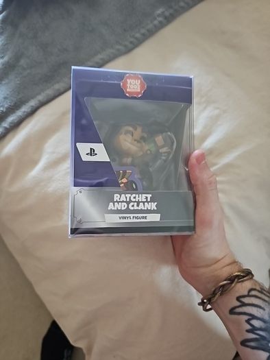 Ratchet And Clank Vinyl Figure - Youtooz