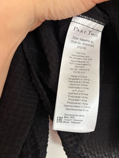 Part Two Kasia Blouse