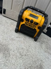 Dewalt Dcr021 Xr 18v Dab+ Fm Site Radio