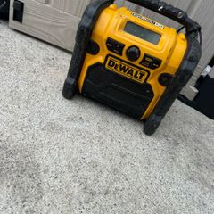 Dewalt Dcr021 Xr 18v Dab+ Fm Site Radio