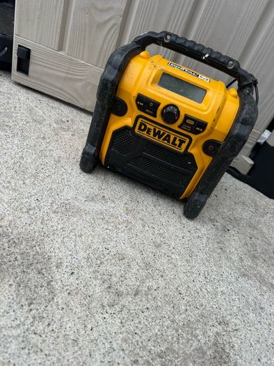 Dewalt Dcr021 Xr 18v Dab+ Fm Site Radio