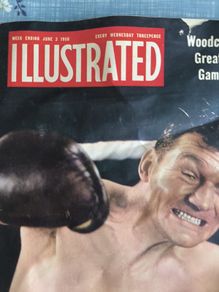 illustrated magazine 1950