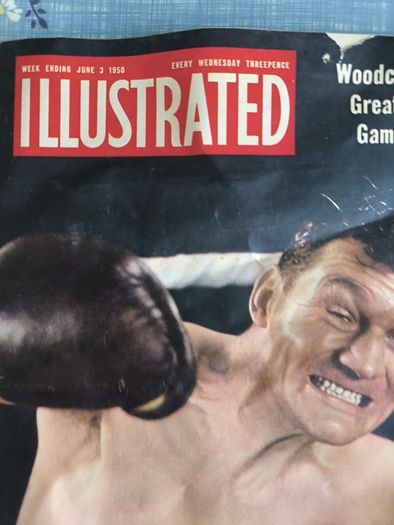 illustrated magazine 1950