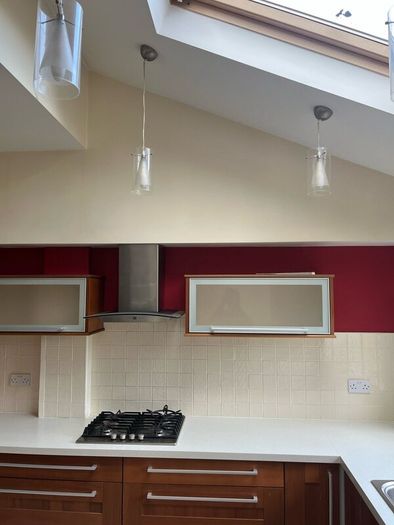 Kitchen units, 2 ovens, 2 microwave & dishwasher