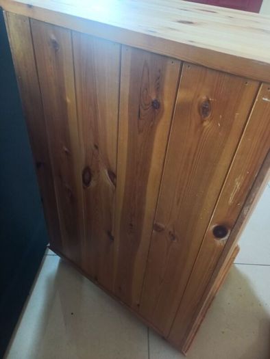 Small 3 drawer chest or large locker