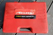 Neilsen 7 Piece Body Repair &amp; Panel Beating Kit (CT2310)