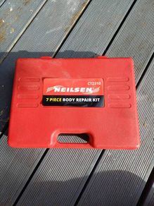 Neilsen 7 Piece Body Repair & Panel Beating Kit (CT2310)