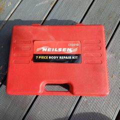 Neilsen 7 Piece Body Repair & Panel Beating Kit (CT2310)