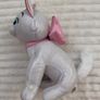 Disney Marie Aristocats Sparkling Ltd 100 Years Of Wonder Plush NO Sound approx. 30cm Used Please see photos Image 4