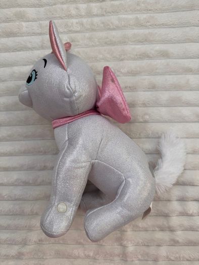 Disney Marie Aristocats Sparkling Ltd 100 Years Of Wonder Plush NO Sound approx. 30cm Used Please see photos