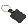 Personalised Square PU and Metal Keyring Image 3
