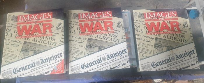 Images of War magazines