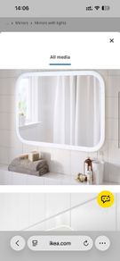 Light up Mirror