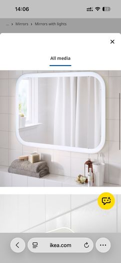 Light up Mirror