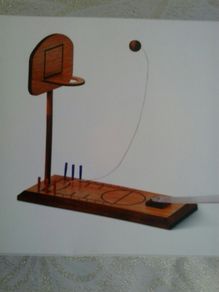 Table top Basketball