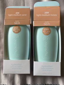 Tarte hydroflex serum foundations in 25H light medium honey brand new